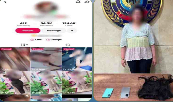 ضبط صانعة محتوى لنشر مقاطع رقص عبر مواقع التواصل بهدف زيادة المشاهدات